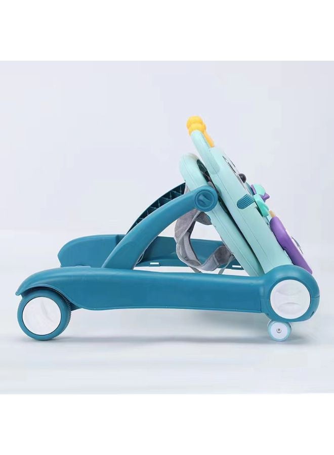 ماس مشاية اطفال 3 في 1 مشاية دفع للاطفال مشاية قابلة للطي للاطفال الصغار مع موسيقى عجلة القيادة العاب المشي للاولاد والبنات - Image 3